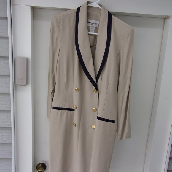 DANNY AND NICOLE NEW YORK BLAZER BEAUTIFUL WOW - Picture 5 of 5